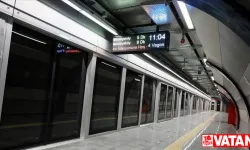 İstanbul'da metro seferlerinin saat 02.00'ye kadar uzatıldığı duyuruldu