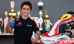Milli sporcu İskender Zülfikari, İtalya WSK Süper Master Serisi'ni 1. tamamladı