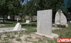 Afganistan'ın başkenti Kabil'deki Britanya Mezarlığı, ülkenin işgal tarihine ışık tutuyor