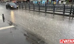 Doğu Akdeniz'in doğusu için gök gürültülü sağanak uyarısı