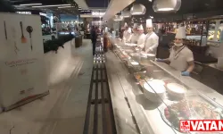 İstanbul Havalimanı'nda Türk Mutfağı Haftası etkinlikleri başladı