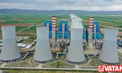 Depremlerden etkilenen Afşin-Elbistan B Termik Santrali yeniden üretime geçti