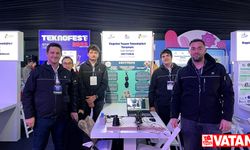 Lise öğrencileri uzaktan kontrol edilebilen robot kol projeleriyle TEKNOFEST'te finale kaldı