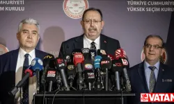 YSK Başkanı Yener: Veri akışında problem yok