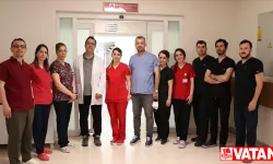 Depremzede hemşireler kan kanseri hastalarını afet günlerinde yalnız bırakmadı
