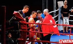 Profesyonel boksör Seren Ay Çetin, dünya 1 numarasıyla karşılaşacak