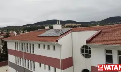 Bolu'da 9 okul güneş enerjisi sistemiyle elektrik üretiyor