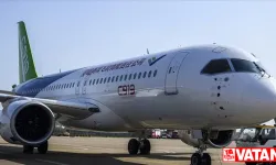 Çin'in yerli üretim yolcu uçağı "C919" ilk ticari seferini yaptı