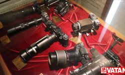 Dünyanın 3. büyük Fotoğraf Makinesi Müzesi'nde depremin zarar verdiği makineler onarılıyor