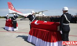 Tel Abyad'da şehit olan iki polis memuru için Şanlıurfa'da tören düzenlendi