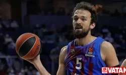 Barcelona forması giyen Sertaç Şanlı, THY Avrupa Ligi'nde şampiyonluk istiyor