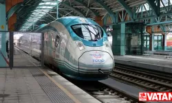 Bakan Karaismailoğlu: Hızlı tren hattıyla Trabzon-Ankara arası 4,5 saate düşecek