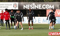 Beşiktaş'ın Antalyaspor maçı kamp kadrosu belli oldu