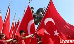 19 Mayıs Atatürk'ü Anma, Gençlik ve Spor Bayramı tüm yurtta kutlanıyor