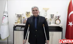 TBESF'nin yeni başkanı Alpaslan Erkoç: "Bastonlarım tüm engellileri taşıyacak"