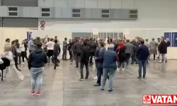 Yeşil Sol Parti müşahitleri diğer sandık müşahitlerine saldırdı