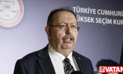 YSK Başkanı Yener: Milletvekili Genel Seçimi kesin sonuçları bugün Resmi Gazete'ye gönderilecek