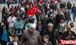 AK Parti'nin "Büyük İstanbul Mitingi" için alana girişler başladı