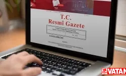 Cumhurbaşkanı kararları Resmi Gazete'de