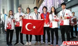 Serbest Dalış Milli Takımı yurda döndü