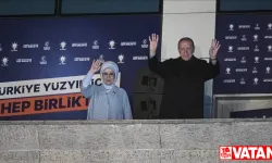 Cumhurbaşkanı Erdoğan: Ülkemiz 14 Mayıs seçimleriyle bir demokrasi şölenini daha alnının akıyla tamamlamıştır