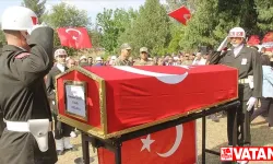 Pençe-Kilit Harekatı bölgesinde şehit olan askerin cenazesi Hatay'da defnedildi