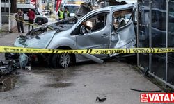 Bursa'da trafik kazasında 2 kişi öldü, 1 kişi yaralandı