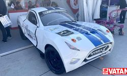 Elektrikli spor araba Simurg GT, TEKNOFEST İstanbul'da ilgi odağı oldu