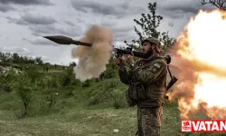 Donetsk'te görevli Ukraynalı askerler yoğun savaş eğitiminden geçiriliyor