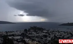 İç Ege ve Batı Akdeniz için gök gürültülü sağanak uyarısı