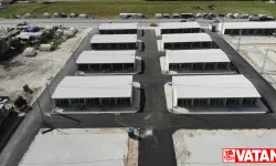 Konya Büyükşehir Belediyesinin Hatay'a yaptırdığı bedestende sona yaklaşıldı