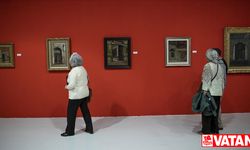 Ressam Şevket Dağ'ın eserleri başkentli sanatseverlerle buluştu