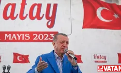 Cumhurbaşkanı Erdoğan, Hatay Halk Buluşması programında konuştu