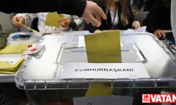 Yurt dışındaki seçmenlerin kullandığı oy sayısı 1 milyon 920 bini aştı
