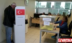 Cumhurbaşkanı Seçimi'nin ikinci turu için sınır kapılarında oy verme işlemi sürüyor