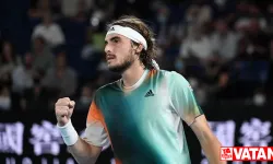 Medvedev ve Tsitsipas, Roma Açık Tenis Turnuvası'nda yarı finale yükseldi