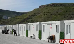 Malatya'da depremzedeler konteyner ya da kiralık evlere yerleştirilecek