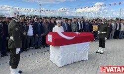 Şehit Piyade Uzman Çavuş Mehmet Sevim'in cenazesi Aksaray'da son yolculuğuna uğurlandı