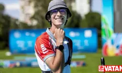 Mete Gazoz-Fatma Maraşlı ikilisi, Okçuluk Dünya Kupası'nda bronz madalya kazandı