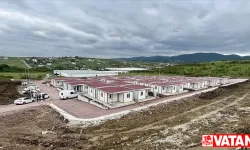 Yalova'da kentsel dönüşümü hızlandırmak için "konteyner kent" kuruldu
