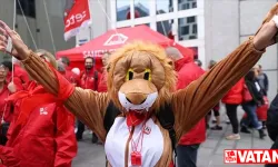 Belçika'da işçi sendikaları greve gitti