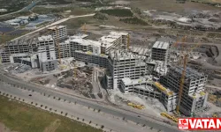 Şanlıurfa Şehir Hastanesi inşaatının yüzde 41'i tamamlandı