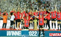 EHF Avrupa Kupası'nda şampiyon Konyaaltı Belediyespor