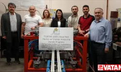 KBÜ'lü akademisyenler, Türkiye'de üretilmesine katkı sağlayacak proje geliştirdi