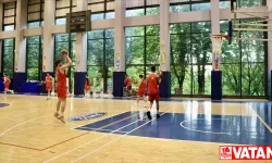 Genç milliler, Dünya ve Avrupa şampiyonalarına odaklandı