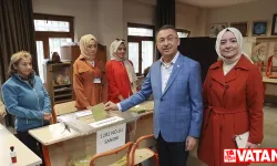 Cumhurbaşkanı Yardımcısı Oktay oyunu kullandı