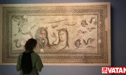 Zeugma Mozaik Müzesi'nde "Uluslararası Dünya Müzeler Günü" yoğunluğu
