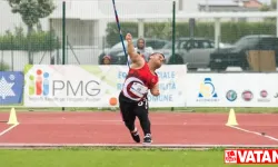 Milli para atletler, İtalya Grand Prix'sini 14 madalyayla tamamladı