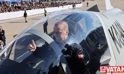 Cumhurbaşkanı Erdoğan'dan "KAAN" paylaşımı