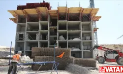 Şanlıurfa'daki deprem konutlarının teslimine kasımda başlanacak
